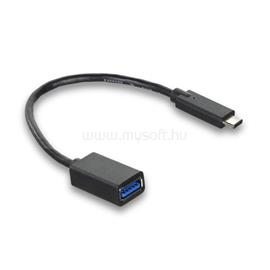 ACT AC7340 USB3.2 Gen2 OTG cable C male 0,2m Black AC7340 small