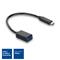 ACT AC7340 USB3.2 Gen2 OTG cable C male 0,2m Black AC7340 small