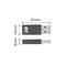 ACT AC7375 USB-A USB-C adapter AC7375 small
