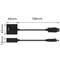 ACT AC7510 DisplayPort - DVI-I (Dual Link) (24+5) adapter Black AC7510 small