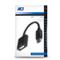 ACT AC7510 DisplayPort - DVI-I (Dual Link) (24+5) adapter Black AC7510 small