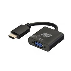 ACT AC7535 HDMI-A male to VGA female adapter with audio Black AC7535 small