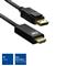 ACT AC7550 DisplayPort to HDMI adapter cable 1,8m Black AC7550 small