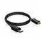 ACT AC7550 DisplayPort to HDMI adapter cable 1,8m Black AC7550 small