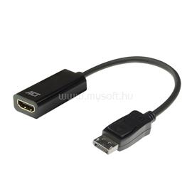 ACT AC7555 DisplayPort to HDMI adapter Black AC7555 small