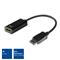 ACT AC7555 DisplayPort to HDMI adapter Black AC7555 small