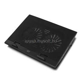 ACT AC8105 Laptop hűtőállvány 17"-ig állítható magasság (2 pozícióban) 4 portos hub AC8105 small