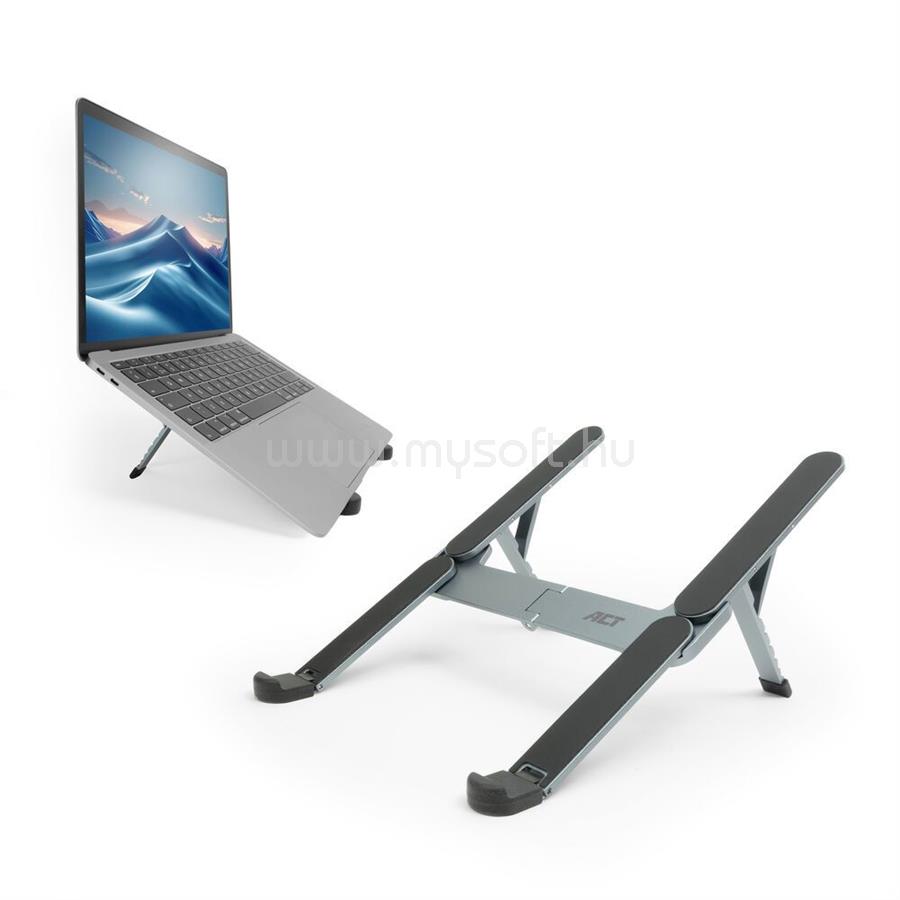 ACT AC8122 Notebook Állvány Grey