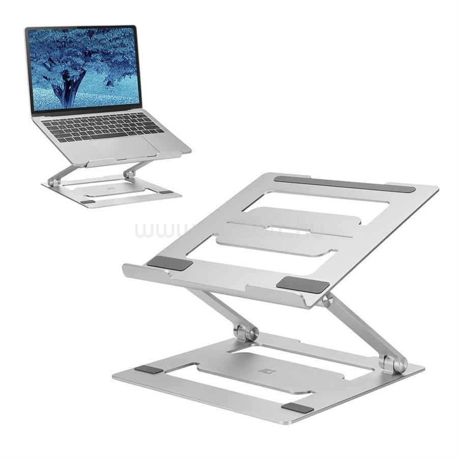 ACT AC8135 Összecsukható alumínium laptopállvány