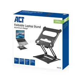 ACT AC8140 Összecsukható alumínium laptop állvány fokozatmentes magasságállítással AC8140 small