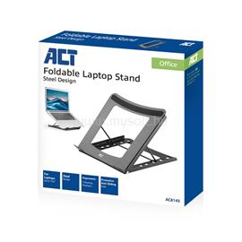 ACT AC8145 Összecsukható laptop állvány 5 állítható magasságú pozícióval AC8145 small