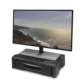 ACT AC8215 Monitor stand extra wide with two drawers adjustable height AC8215 small