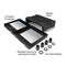 ACT AC8215 Monitor stand extra wide with two drawers adjustable height AC8215 small