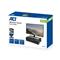 ACT AC8215 Monitor stand extra wide with two drawers adjustable height AC8215 small