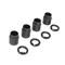 ACT AC8220 Additional feet (3cm) for AC8210 and AC8215 Black AC8220 small