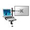 ACT AC8305 Single Monitor Arm with Laptop Arm 10