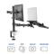 ACT AC8305 Single Monitor Arm with Laptop Arm 10