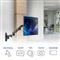 ACT AC8310 Monitor wall mount with gas spring 1 screen Black AC8310 small