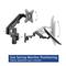 ACT AC8310 Monitor wall mount with gas spring 1 screen Black AC8310 small