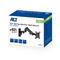 ACT AC8310 Monitor wall mount with gas spring 1 screen Black AC8310 small