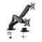 ACT AC8312 Gas Spring Dual Monitor Arm Office 13