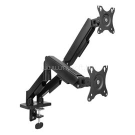 ACT AC8314 Gas Spring Dual Monitor Arm 17"-35" Black AC8314 small