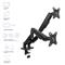 ACT AC8314 Gas Spring Dual Monitor Arm 17