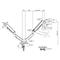 ACT AC8314 Gas Spring Dual Monitor Arm 17
