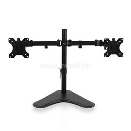 ACT AC8320 Monitor desk stand 2 screens up to 35" VESA Black AC8320 small