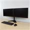 ACT AC8320 Monitor desk stand 2 screens up to 35