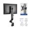 ACT AC8321 Single Monitor Arm Office Quick Height Adjustment 10
