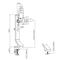ACT AC8321 Single Monitor Arm Office Quick Height Adjustment 10