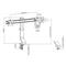 ACT AC8322 Dual Monitor Arm Office Quick Height Adjustment 10