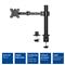 ACT AC8325 Single Monitor Arm Office Solid Pro 10