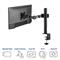 ACT AC8325 Single Monitor Arm Office Solid Pro 10