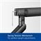 ACT AC8328 Dual monitor arm office solid pro, with mechanical spring AC8328 small