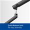 ACT AC8328 Dual monitor arm office solid pro, with mechanical spring AC8328 small
