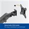 ACT AC8328 Dual monitor arm office solid pro, with mechanical spring AC8328 small