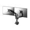 ACT AC8328 Dual monitor arm office solid pro, with mechanical spring AC8328 small
