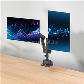 ACT AC8328 Dual monitor arm office solid pro, with mechanical spring AC8328 small