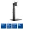 ACT AC8331 Free Standing Gas Spring Monitor Arm Office 10