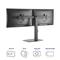 ACT AC8332 Free Standing Gas Spring Dual Monitor Arm Office Crossbar 10