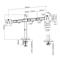 ACT AC8336 Dual Monitor Arm Office 17