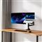 ACT AC8341 Single Monitor Arm and Laptop Arm Office Premium with Gas Spring Pole Mounted AC8341 small