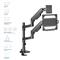 ACT AC8341 Single Monitor Arm and Laptop Arm Office Premium with Gas Spring Pole Mounted AC8341 small