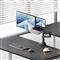 ACT AC8341 Single Monitor Arm and Laptop Arm Office Premium with Gas Spring Pole Mounted AC8341 small