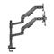 ACT AC8341 Single Monitor Arm and Laptop Arm Office Premium with Gas Spring Pole Mounted AC8341 small