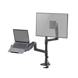 ACT AC8341 Single Monitor Arm and Laptop Arm Office Premium with Gas Spring Pole Mounted AC8341 small
