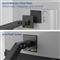 ACT AC8342 Dual Monitor Arm Office Premium with Gas Spring AC8342 small