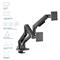 ACT AC8342 Dual Monitor Arm Office Premium with Gas Spring AC8342 small